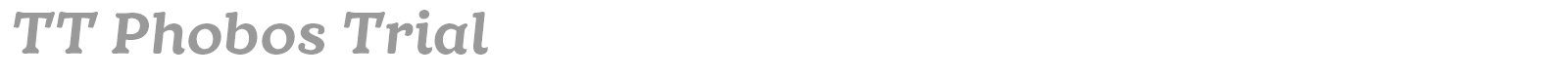 TT Phobos font preview